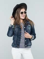 Tsher Women's Trucker Jackets