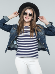 Tsher Women's Trucker Jackets
