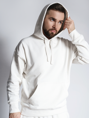 Defacto Full Sleeve Solid Men Sweatshirt