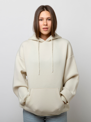 Womens Basic Hoodies With Front Pocket