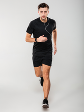 Cruister Two Way Lycra Round Neck Dry Fit T-Shirt