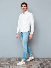 Men Regular Fit Solid Casual Shirt