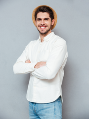 Men Regular Fit Solid Casual Shirt