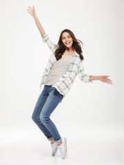 Women Regular Fit Checkered Casual Shirt