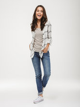 Women Regular Fit Checkered Casual Shirt