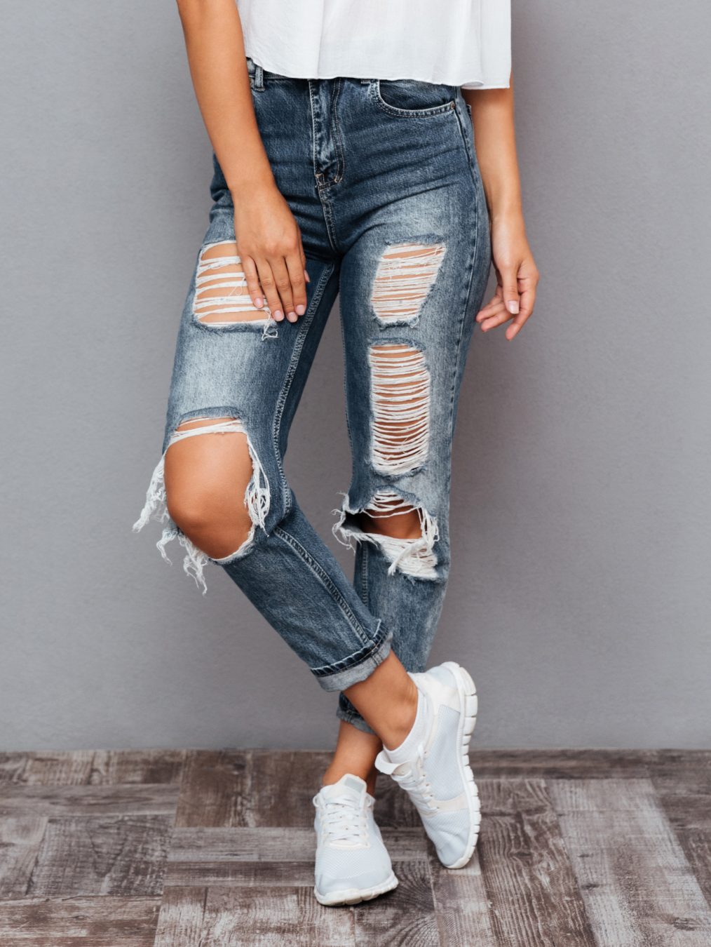 Sassafras Regular Women Blue Jeans