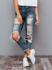 Sassafras Regular Women Blue Jeans