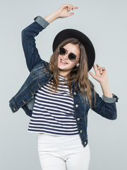 Tsher Women's Trucker Jackets