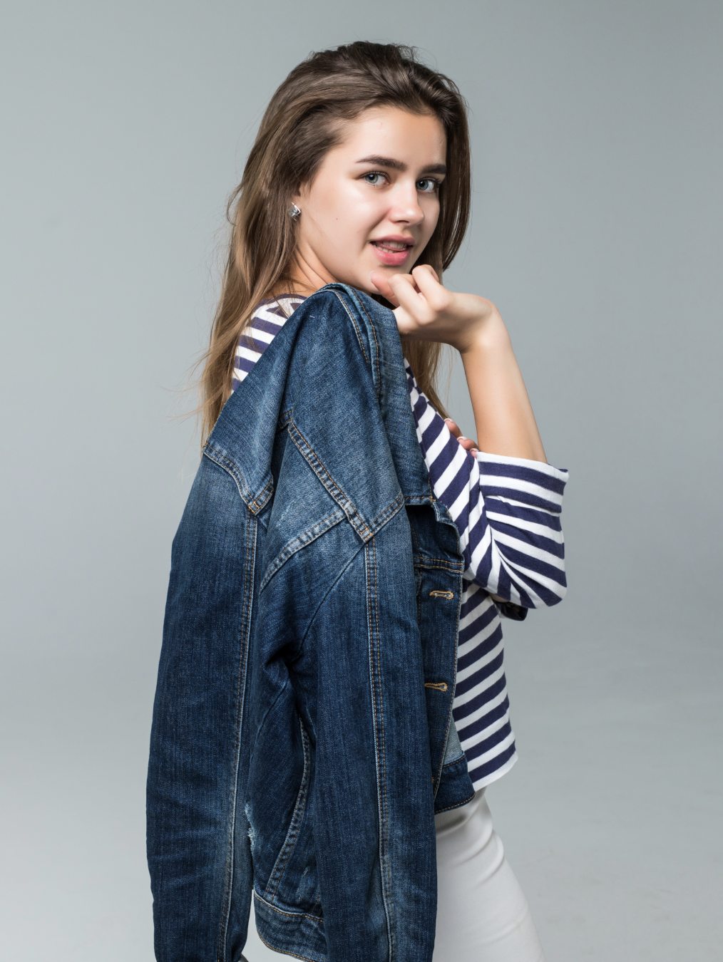 Tsher Women's Trucker Jackets