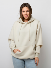 Womens Basic Hoodies With Front Pocket
