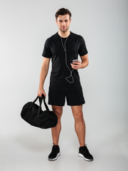 Cruister Two Way Lycra Round Neck Dry Fit T-Shirt