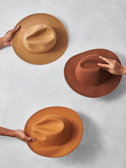 Chokore Vintage Fedora Hat
