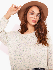 Vim Tree Unisex Wide Brim Felt Fedora Hats