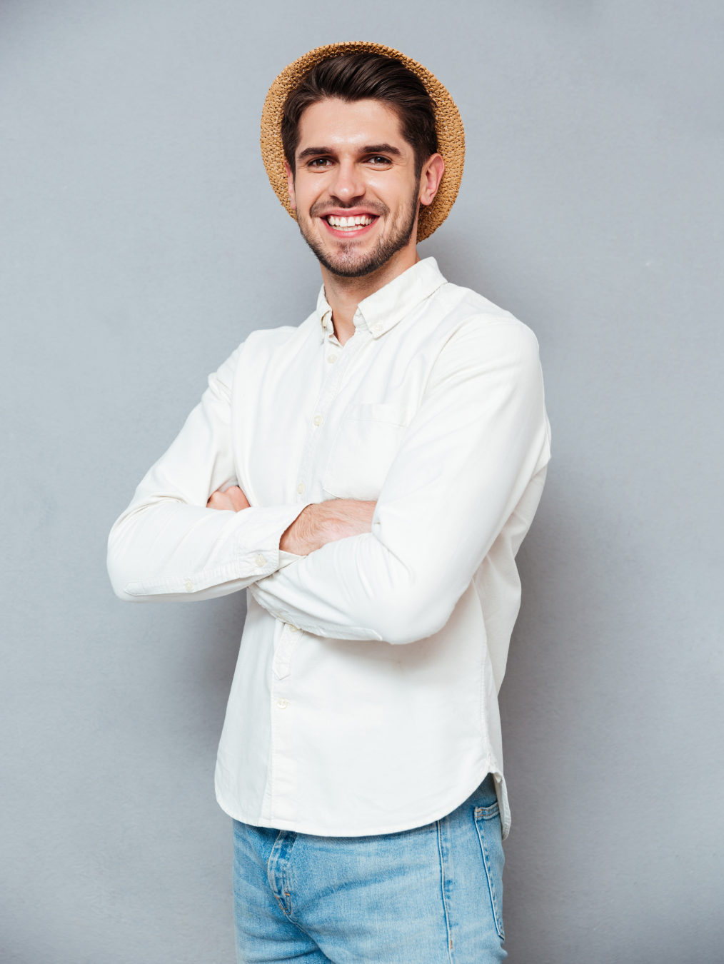 Men Regular Fit Solid Casual Shirt